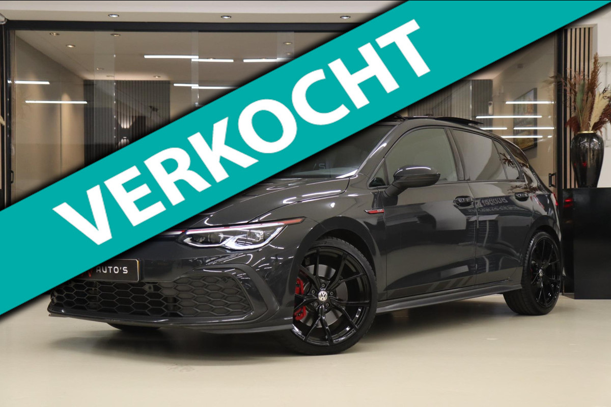Volkswagen Golf 2.0 TSI GTI PANO / CARPLAY / H&K / CAM / VOL