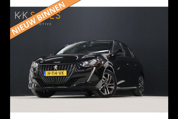 Peugeot 208 1.2 PureTech Blue Lease Allure [CAMERA 360+, PDC ACHTER, APPLE CARPLAY, ANDROID AUTO, CRUISE CONTROL, NAVIGATIE, AIRCONDITIONING, NIEUWSTAAT]