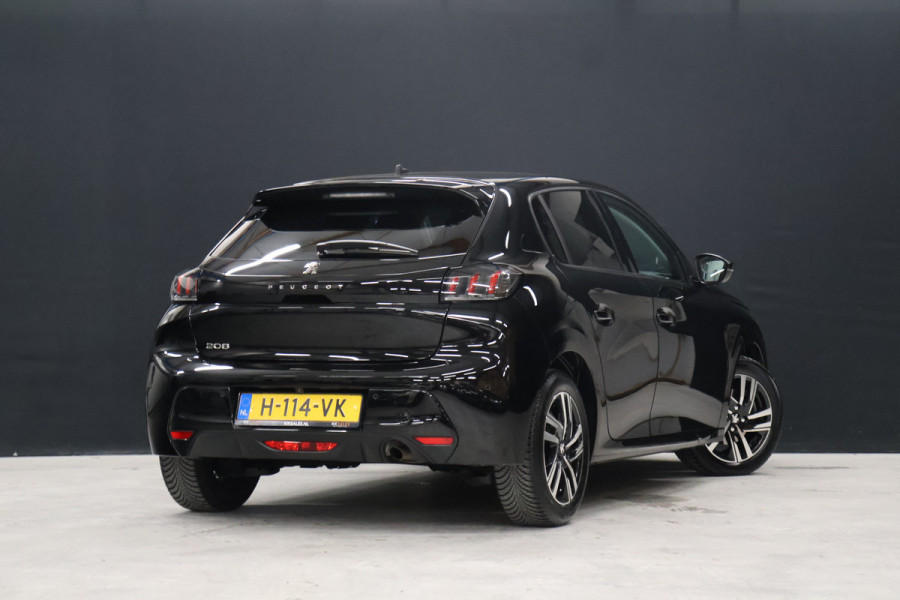Peugeot 208 1.2 PureTech Blue Lease Allure [CAMERA 360+, PDC ACHTER, APPLE CARPLAY, ANDROID AUTO, CRUISE CONTROL, NAVIGATIE, AIRCONDITIONING, NIEUWSTAAT]