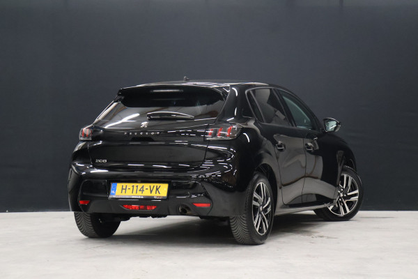 Peugeot 208 1.2 PureTech Blue Lease Allure [CAMERA 360+, PDC ACHTER, APPLE CARPLAY, ANDROID AUTO, CRUISE CONTROL, NAVIGATIE, AIRCONDITIONING, NIEUWSTAAT]