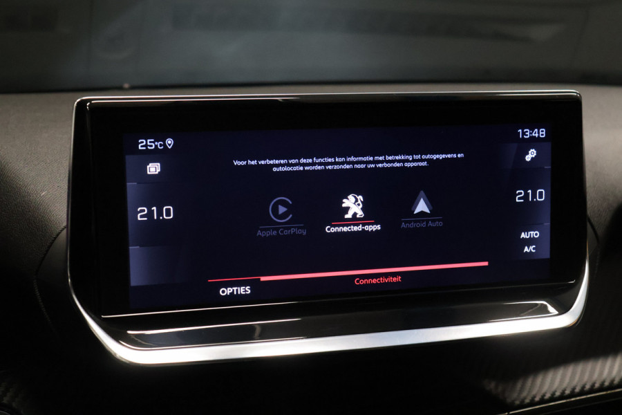 Peugeot 208 1.2 PureTech Blue Lease Allure [CAMERA 360+, PDC ACHTER, APPLE CARPLAY, ANDROID AUTO, CRUISE CONTROL, NAVIGATIE, AIRCONDITIONING, NIEUWSTAAT]