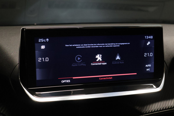 Peugeot 208 1.2 PureTech Blue Lease Allure [CAMERA 360+, PDC ACHTER, APPLE CARPLAY, ANDROID AUTO, CRUISE CONTROL, NAVIGATIE, AIRCONDITIONING, NIEUWSTAAT]