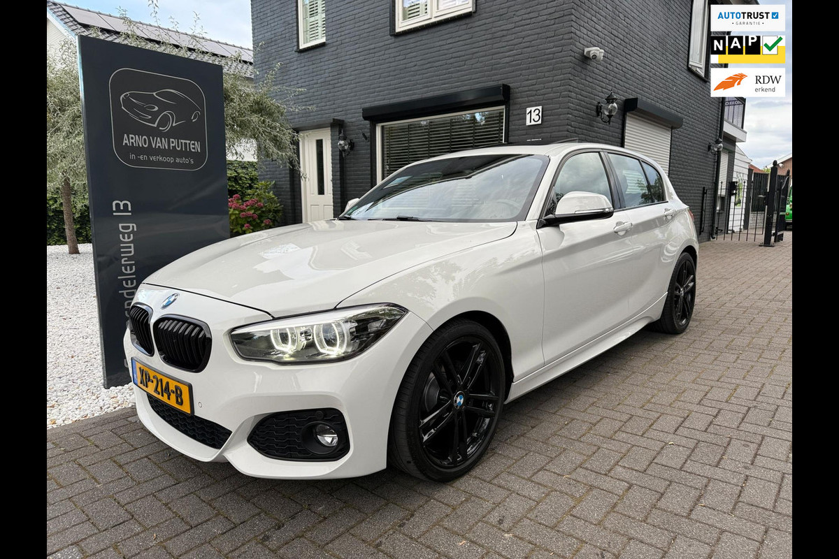BMW 1-serie 118i M Pakket Corporate High Executive BMW 1-serie 118i M Pakket Corporate High Executive