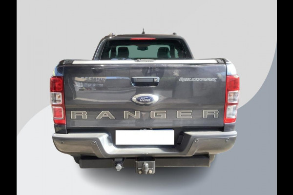 Ford Ranger 2.0 EcoBlue Wildtrak Supercab | Sea Grey | Rollertop |  Trekhaak | Stoelverwarming |  Adaptieve cruise control