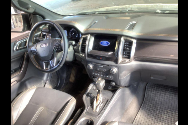 Ford Ranger 2.0 EcoBlue Wildtrak Supercab | Sea Grey | Rollertop |  Trekhaak | Stoelverwarming |  Adaptieve cruise control