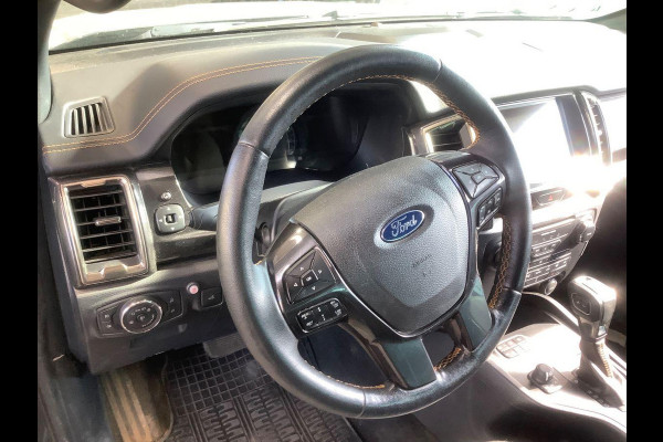 Ford Ranger 2.0 EcoBlue Wildtrak Supercab | Sea Grey | Rollertop |  Trekhaak | Stoelverwarming |  Adaptieve cruise control