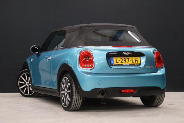 MINI Cabrio 1.5 Cooper Chili Serious Business [STOELVERWARMING, PARKEERSENSOREN, HALF LEDER/STOF, BLUETOOTH, CRUISE CONTROL, AIRCO, NIEUWSTAAT]