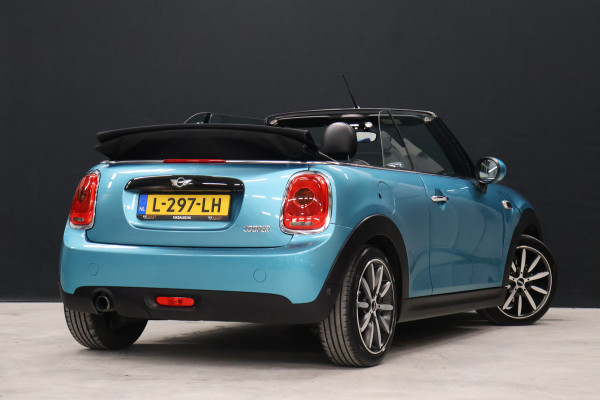 MINI Cabrio 1.5 Cooper Chili Serious Business [STOELVERWARMING, PARKEERSENSOREN, HALF LEDER/STOF, BLUETOOTH, CRUISE CONTROL, AIRCO, NIEUWSTAAT]