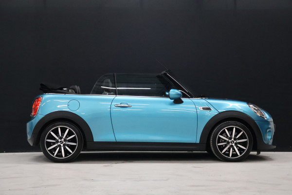 MINI Cabrio 1.5 Cooper Chili Serious Business [STOELVERWARMING, PARKEERSENSOREN, HALF LEDER/STOF, BLUETOOTH, CRUISE CONTROL, AIRCO, NIEUWSTAAT]
