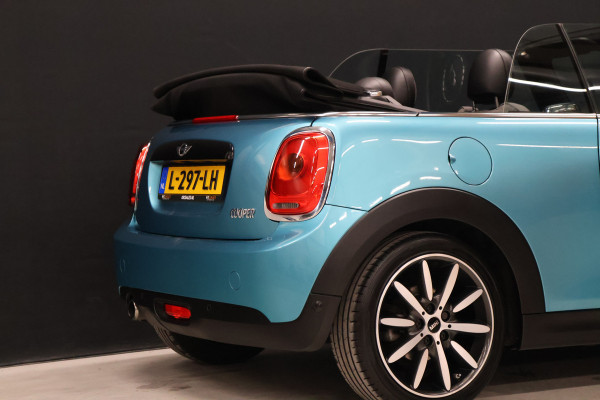 MINI Cabrio 1.5 Cooper Chili Serious Business [STOELVERWARMING, PARKEERSENSOREN, HALF LEDER/STOF, BLUETOOTH, CRUISE CONTROL, AIRCO, NIEUWSTAAT]