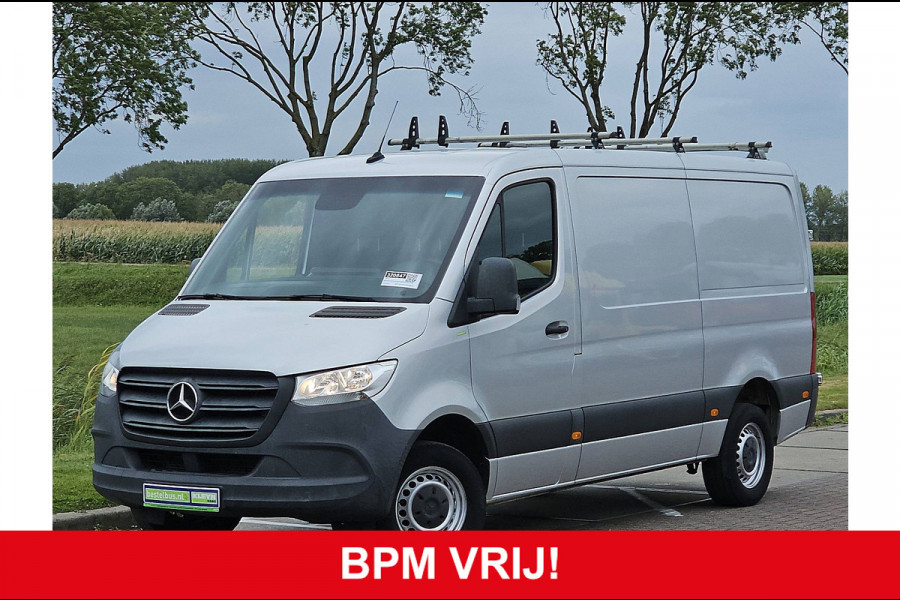 Mercedes-Benz Sprinter 316 L2H1 Mbux Airco Trekhaak Cruise Camera Euro6 163 PK!