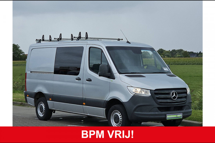 Mercedes-Benz Sprinter 316 L2H1 Mbux Airco Trekhaak Cruise Camera Euro6 163 PK!