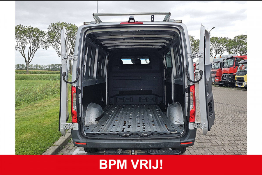 Mercedes-Benz Sprinter 316 L2H1 Mbux Airco Trekhaak Cruise Camera Euro6 163 PK!