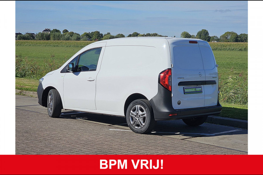 Mercedes-Benz Citan 110 CDI L2 Mbux + Navi Airco Euro6 95Pk CruiseControl Camera Lm-Velgen!