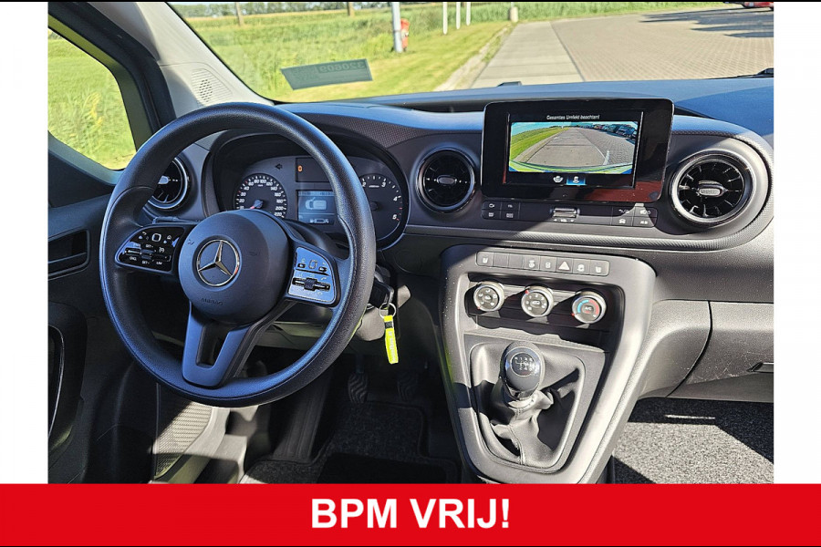 Mercedes-Benz Citan 110 CDI L2 Mbux + Navi Airco Euro6 95Pk CruiseControl Camera Lm-Velgen!