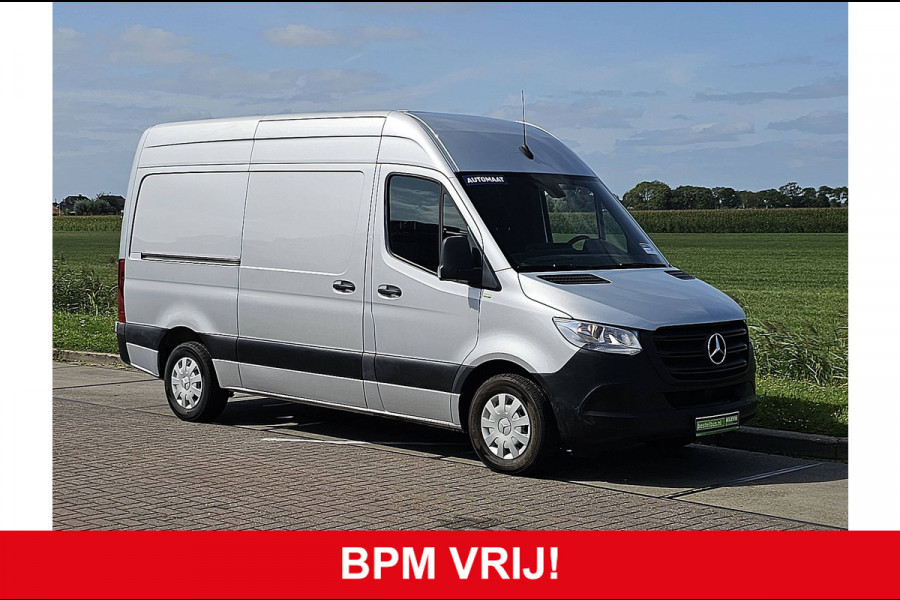 Mercedes-Benz Sprinter 315 L2H2 Mbux Automaat Airco RWD Euro6 Carplay!