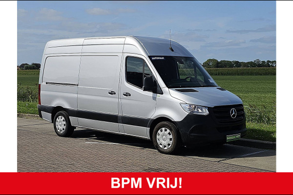 Mercedes-Benz Sprinter 315 L2H2 Mbux Automaat Airco RWD Euro6 Carplay!