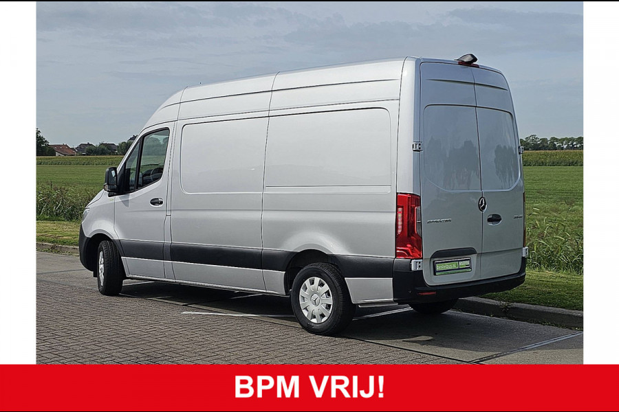 Mercedes-Benz Sprinter 315 L2H2 Mbux Automaat Airco RWD Euro6 Carplay!