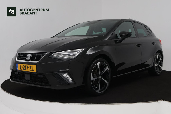 Seat Ibiza 1.0 EcoTSI FR Business Intense (ACHTERUITRIJCAMERA, STOELVERWARMING, DIGITALE COCKPIT, PARKEERSENSOREN, NAVIGATIE)