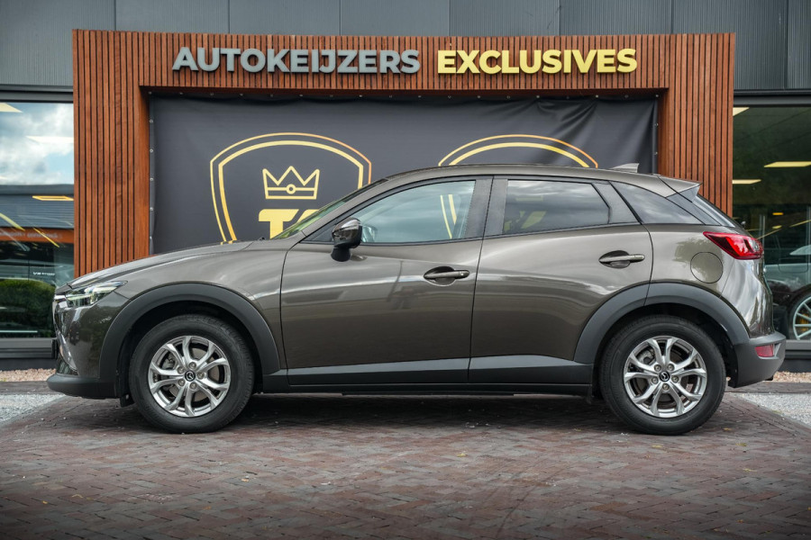 Mazda CX-3 2.0 SkyActiv-G 120 Dynamic Cruise Control Airco Automatisch Navigatie Stoelverw. PDC Automaat!