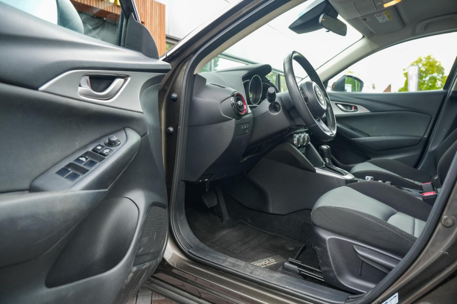 Mazda CX-3 2.0 SkyActiv-G 120 Dynamic Cruise Control Airco Automatisch Navigatie Stoelverw. PDC Automaat!