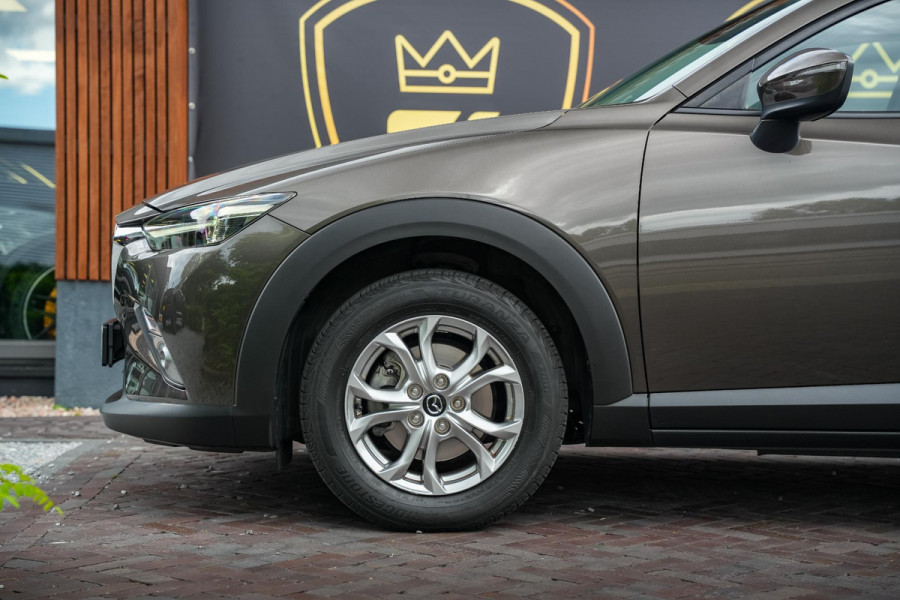 Mazda CX-3 2.0 SkyActiv-G 120 Dynamic Cruise Control Airco Automatisch Navigatie Stoelverw. PDC Automaat!