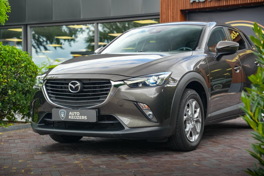 Mazda CX-3 2.0 SkyActiv-G 120 Dynamic Cruise Control Airco Automatisch Navigatie Stoelverw. PDC Automaat!