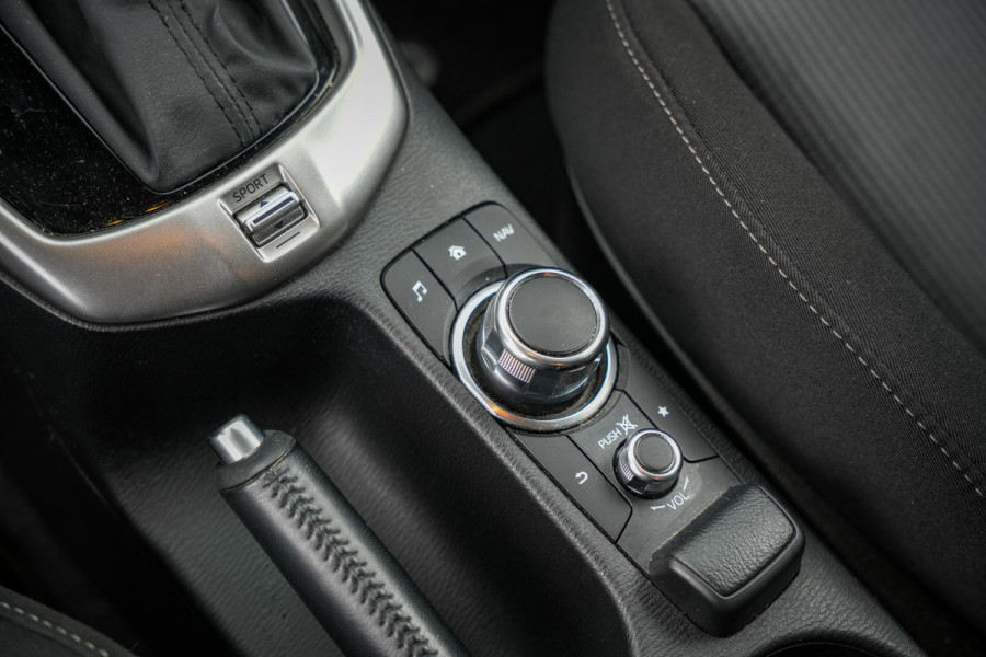 Mazda CX-3 2.0 SkyActiv-G 120 Dynamic Cruise Control Airco Automatisch Navigatie Stoelverw. PDC Automaat!