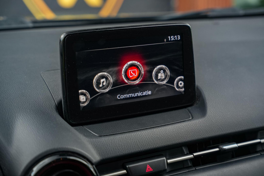 Mazda CX-3 2.0 SkyActiv-G 120 Dynamic Cruise Control Airco Automatisch Navigatie Stoelverw. PDC Automaat!