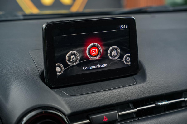 Mazda CX-3 2.0 SkyActiv-G 120 Dynamic Cruise Control Airco Automatisch Navigatie Stoelverw. PDC Automaat!