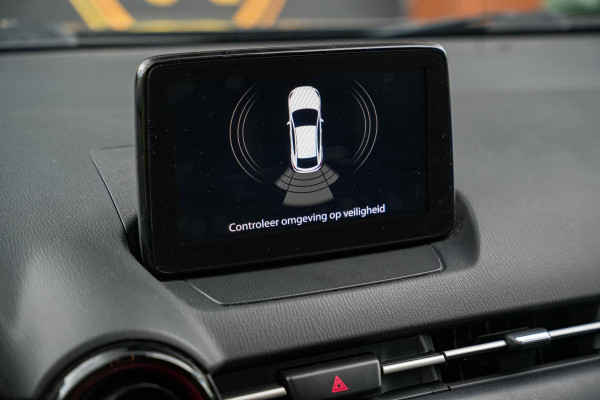 Mazda CX-3 2.0 SkyActiv-G 120 Dynamic Cruise Control Airco Automatisch Navigatie Stoelverw. PDC Automaat!