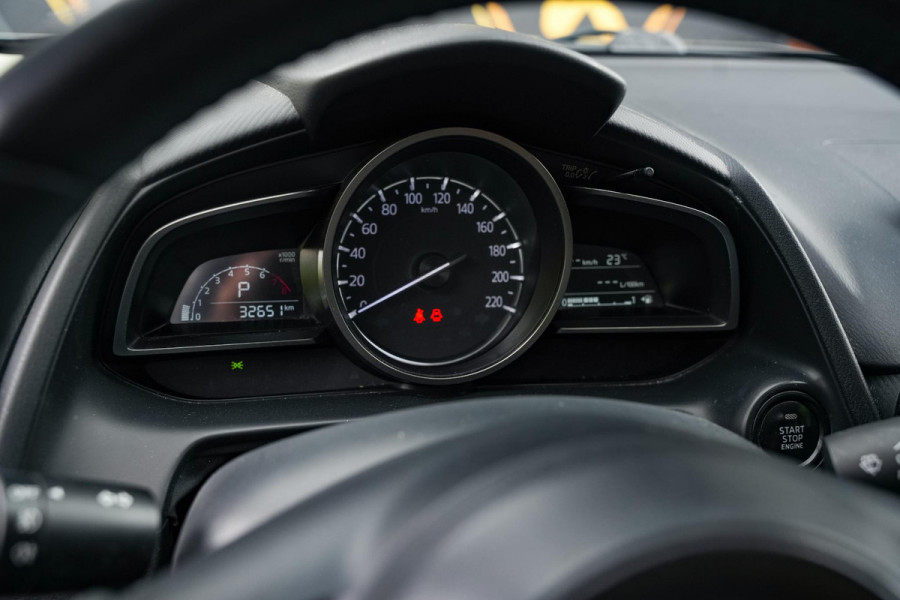 Mazda CX-3 2.0 SkyActiv-G 120 Dynamic Cruise Control Airco Automatisch Navigatie Stoelverw. PDC Automaat!