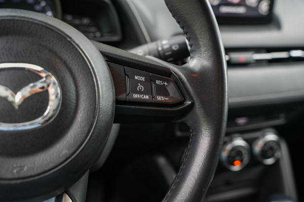 Mazda CX-3 2.0 SkyActiv-G 120 Dynamic Cruise Control Airco Automatisch Navigatie Stoelverw. PDC Automaat!