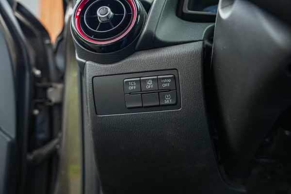Mazda CX-3 2.0 SkyActiv-G 120 Dynamic Cruise Control Airco Automatisch Navigatie Stoelverw. PDC Automaat!