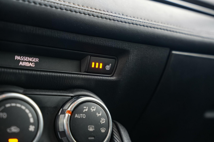 Mazda CX-3 2.0 SkyActiv-G 120 Dynamic Cruise Control Airco Automatisch Navigatie Stoelverw. PDC Automaat!