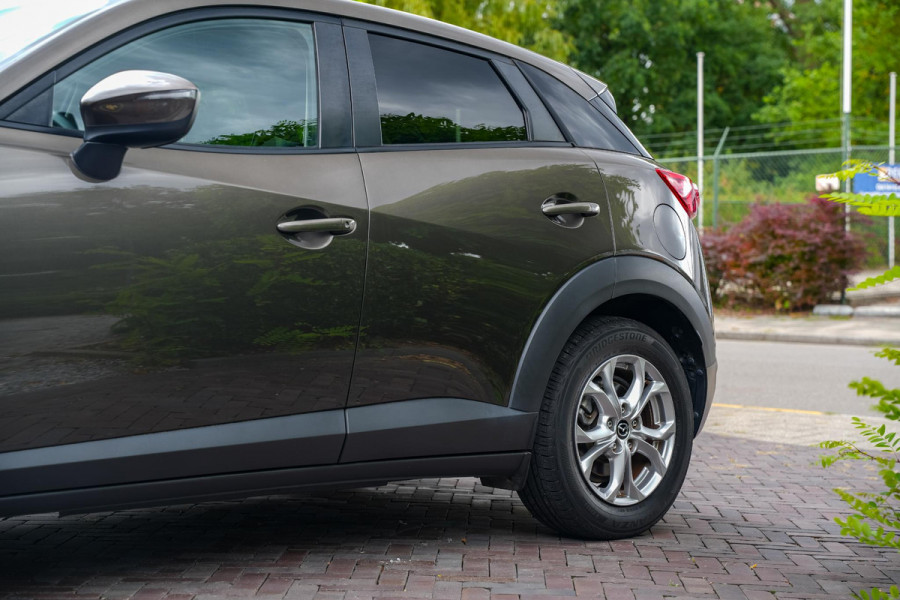 Mazda CX-3 2.0 SkyActiv-G 120 Dynamic Cruise Control Airco Automatisch Navigatie Stoelverw. PDC Automaat!