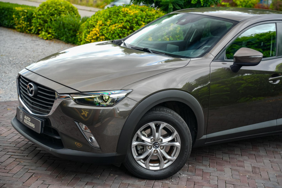 Mazda CX-3 2.0 SkyActiv-G 120 Dynamic Cruise Control Airco Automatisch Navigatie Stoelverw. PDC Automaat!