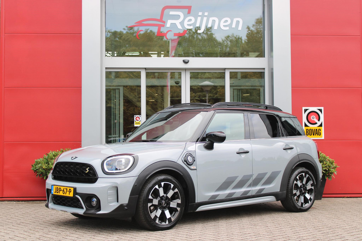 MINI Countryman 2.0 COOPER S E ALL4 UNTAMED | PANORAMISCH SCHUIF/KANTEL DAK | HARMAN KARDON PREMIUM AUDIO SYSTEM | FULL LEDEREN BEKLEDING | ELEKTRISCH BEDIENBARE VOORSTOELEN MET GEHEUGEN OP DE BESTUURDERSSTOEL | DRAADLOZE APPLE CARPLAY/ANDROID AUTO | DRAADLOZE TELEFOONLADER | NAVIGATIE | ACHTERUITRIJ CAMERA | FULL LED KOPLAMPEN | STOEL/VOORRUIT VERWARMING | 18" LICHTMETALEN VELGEN | HEAD UP DISPLAY | ADAPTIVE CRUISE CONTROL | UNION JACK ACHTERLICHTEN | KEYLESS ENTRY/START | MINI Countryman 2.0 COOPER S E ALL4 UNTAMED | PANORAMISCH SCHUIF/KANTEL DAK | HARMAN KARDON PREMIUM AUDIO SYSTEM | FULL LEDEREN BEKLEDING | ELEKTRISCH BEDIENBARE VOORSTOELEN MET GEHEUGEN OP DE BESTUURDERSSTOEL | DRAADLOZE APPLE CARPLAY/ANDROID AUTO | DRAADLOZE TELEFOONLADER | NAVIGATIE | ACHTERUITRIJ CAMERA | FULL LED KOPLAMPEN | STOEL/VOORRUIT VERWARMING | 18" LICHTMETALEN VELGEN | HEAD UP DISPLAY | ADAPTIVE CRUISE CONTROL | UNION JACK ACHTERLICHTEN | KEYLESS ENTRY/START |