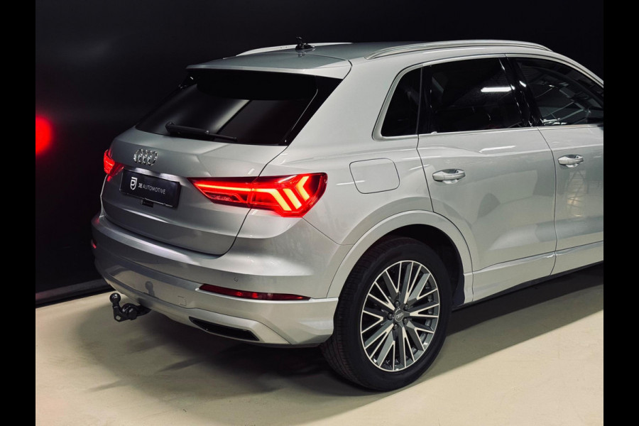 Audi Q3 35 TFSI Pro Line, Matrix Led, Virtual Cockpit, ACC, Blind Spot, Apple Carplay, Clima, PDC, S-Line Velg 19", Onderhouden