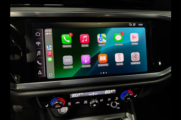 Audi Q3 35 TFSI Pro Line, Matrix Led, Virtual Cockpit, ACC, Blind Spot, Apple Carplay, Clima, PDC, S-Line Velg 19", Onderhouden