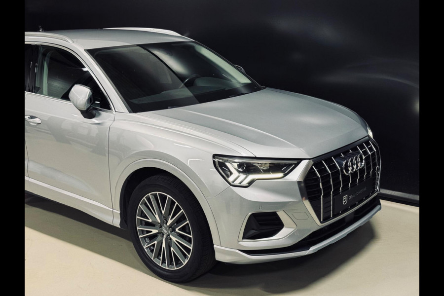 Audi Q3 35 TFSI Pro Line, Matrix Led, Virtual Cockpit, ACC, Blind Spot, Apple Carplay, Clima, PDC, S-Line Velg 19", Onderhouden