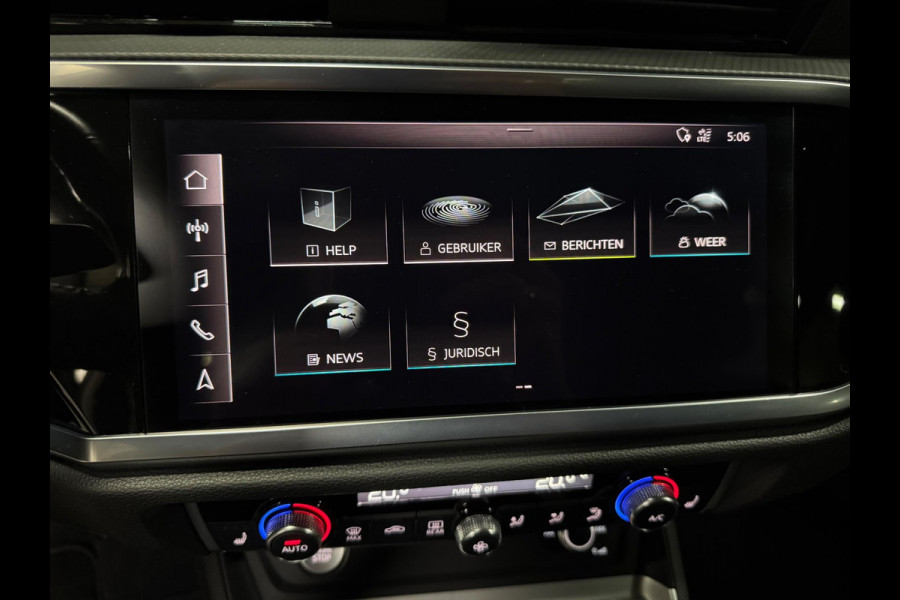 Audi Q3 35 TFSI Pro Line, Matrix Led, Virtual Cockpit, ACC, Blind Spot, Apple Carplay, Clima, PDC, S-Line Velg 19", Onderhouden
