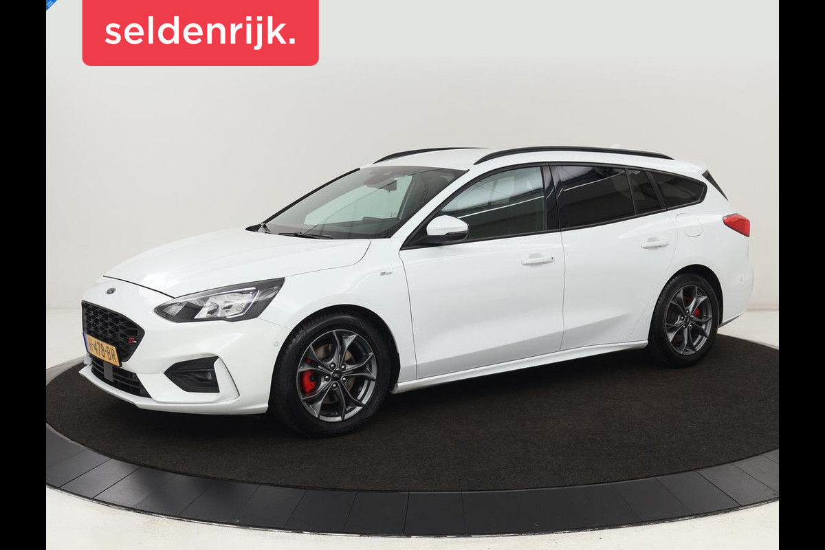Ford Focus 1.5 EcoBoost ST Line | Stoelverwarming | Half leder | Camera | B&O Sound | Carplay | Park Assist | Navigatie | Dodehoek detectie | Cruise control | Navigatie Ford Focus 1.5 EcoBoost ST Line | Stoelverwarming | Half leder | Camera | B&O Sound | Carplay | Park Assist | Navigatie | Dodehoek detectie | Cruise control | Navigatie