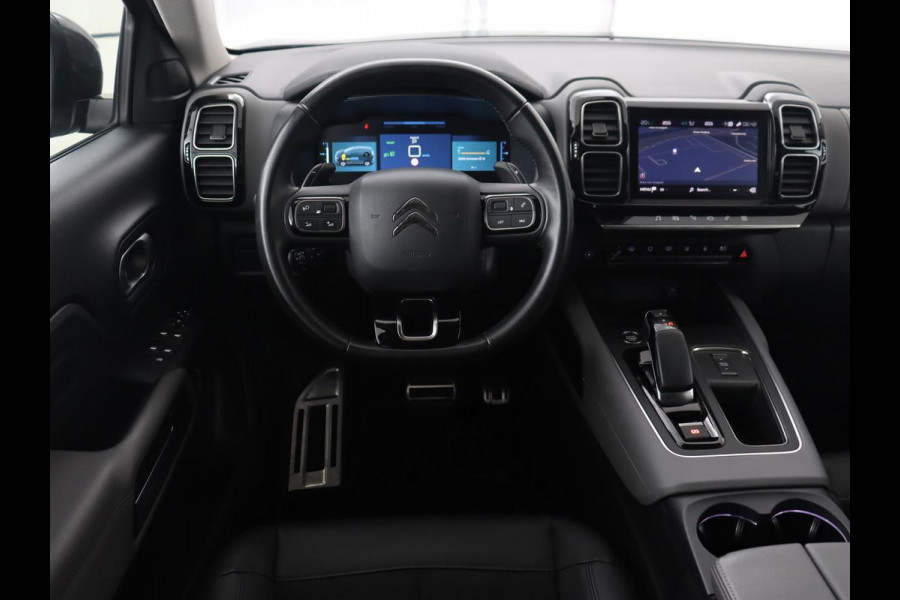Citroën C5 Aircross 1.6 Plug-in Hybrid 225 Feel | Adaptive cruise | Leder/Alcantara | Camera | Carplay | Navigatie | Dodehoek detectie | Full LED | Keyless | PHEV