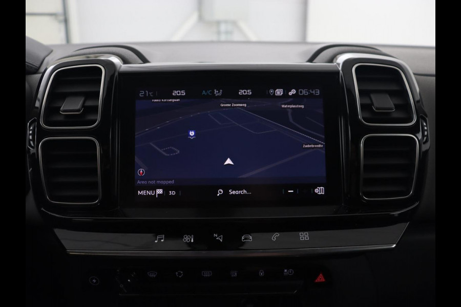 Citroën C5 Aircross 1.6 Plug-in Hybrid 225 Feel | Adaptive cruise | Leder/Alcantara | Camera | Carplay | Navigatie | Dodehoek detectie | Full LED | Keyless | PHEV