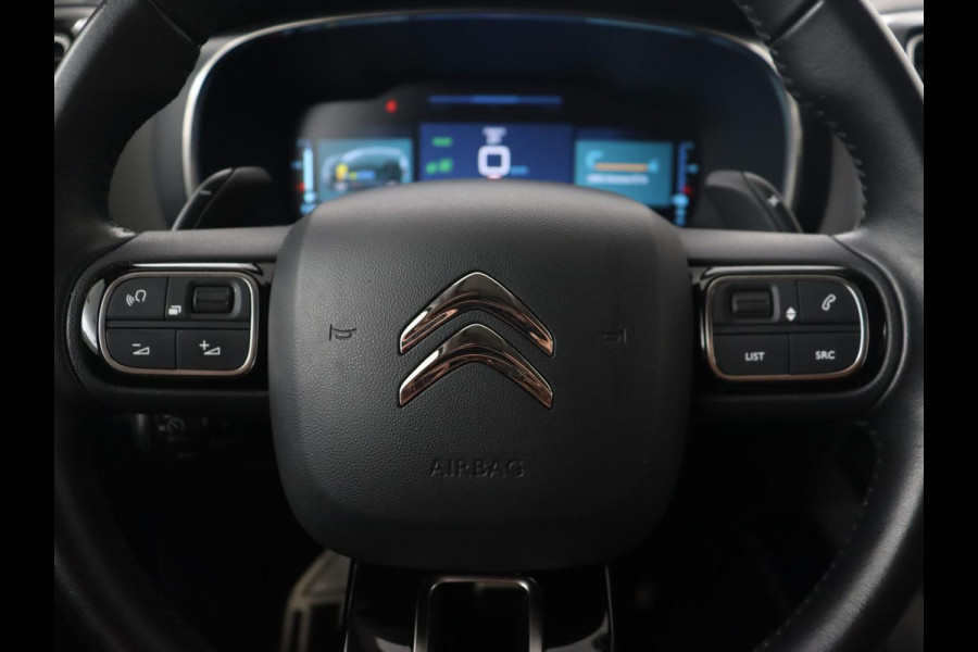 Citroën C5 Aircross 1.6 Plug-in Hybrid 225 Feel | Adaptive cruise | Leder/Alcantara | Camera | Carplay | Navigatie | Dodehoek detectie | Full LED | Keyless | PHEV