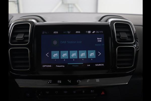 Citroën C5 Aircross 1.6 Plug-in Hybrid 225 Feel | Adaptive cruise | Leder/Alcantara | Camera | Carplay | Navigatie | Dodehoek detectie | Full LED | Keyless | PHEV