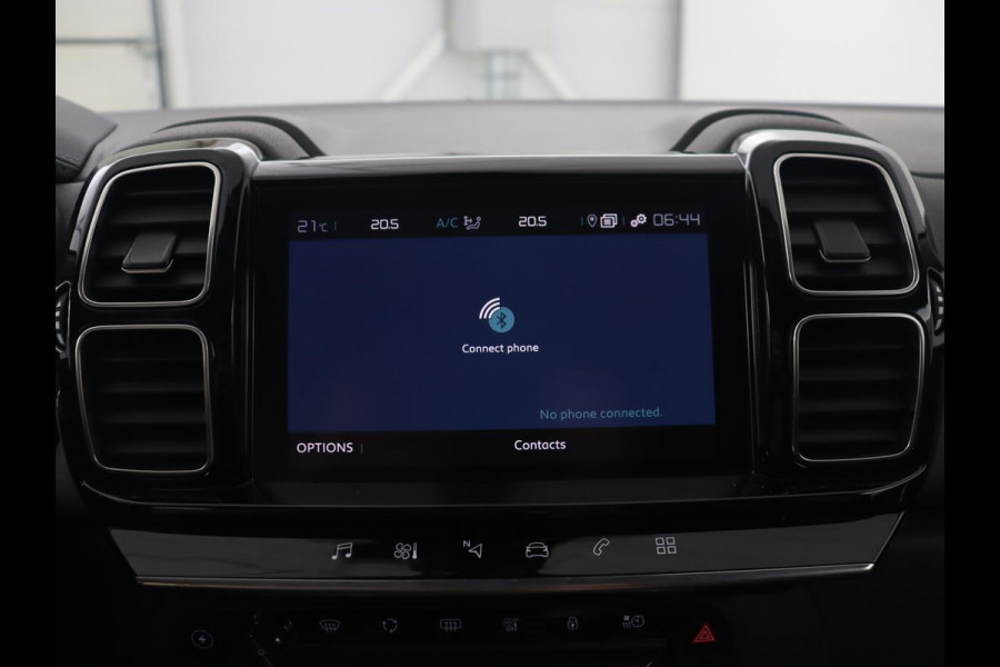 Citroën C5 Aircross 1.6 Plug-in Hybrid 225 Feel | Adaptive cruise | Leder/Alcantara | Camera | Carplay | Navigatie | Dodehoek detectie | Full LED | Keyless | PHEV