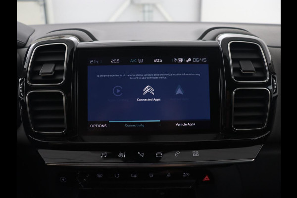 Citroën C5 Aircross 1.6 Plug-in Hybrid 225 Feel | Adaptive cruise | Leder/Alcantara | Camera | Carplay | Navigatie | Dodehoek detectie | Full LED | Keyless | PHEV