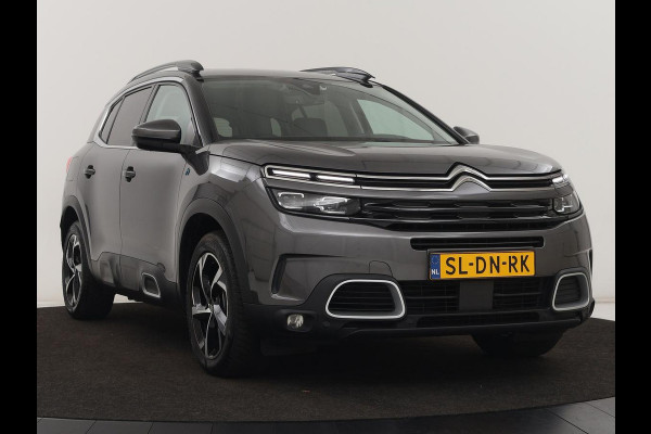 Citroën C5 Aircross 1.6 Plug-in Hybrid 225 Feel | Adaptive cruise | Leder/Alcantara | Camera | Carplay | Navigatie | Dodehoek detectie | Full LED | Keyless | PHEV